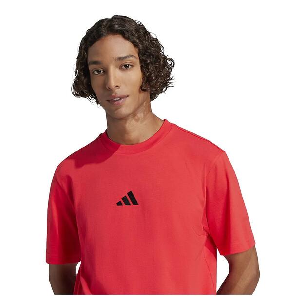 Adidas Essentials Small Logo Single Jersey Short Sleeve T-Shirt