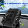 Multifunctional Solar Heater Temperature Control for Car Windshield Defrosting Ideal for Pet Enclosures & Drying Items