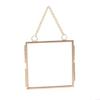 DIY Metal Photo Frame Vintage Chain for Creative Dried Flower for Floating Frame Gallery Wall Frame