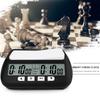 Professional Board Game Stopwatch Count Up Down Competition Hour Meter Table Games Chess Clock Timer for International Chess
