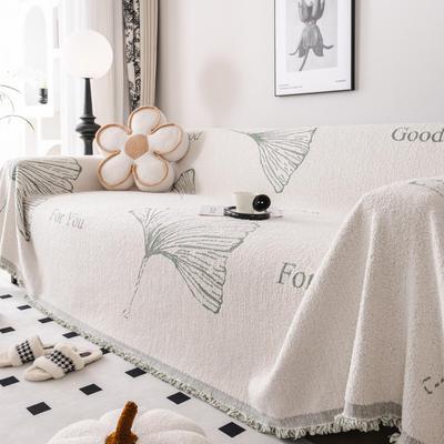 Sofa Cover Towel Full Covered Four Seasons Universal Sofa Seat Cushions Nordic Style Non-Slip Leather Sofa Cover