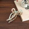 Acetate Bow Claw Hair Clip for Women: Available in 5 Colors, Ideal for Thick Hair