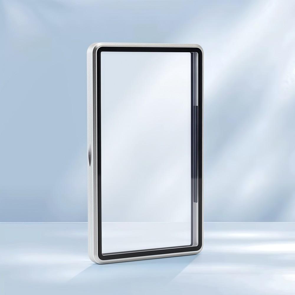 Aluminium Frame BGS 35PT Graded Cards Protector Transparent Double-sided Glass Card Protective Case Durable UV Protection