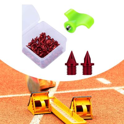 50 kusů Hřeby na tretry Náhradní pro boty Robustní a pro běh na dráze