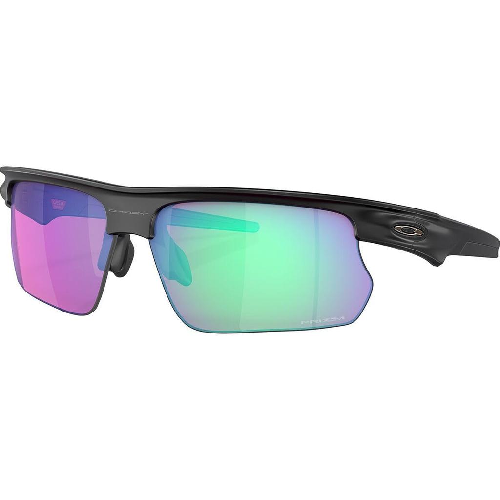 Oakley OO9400 Bisphaera Matte Black 68mm Sunglasses,