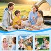 Kinder Video Walkie Talkie Set mit HD-Bildschirm Ein-Klick-Anruf Cartoon-Sprechanlage Einfache Bedienung Für Kinder Geschenk Outdoor Camping Reise