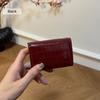2025 Mini Alligator Women Wallets Genuine Leather Short Purse Shining First Layer of Cowhide Wallet Brand Style Billfold Without Logo