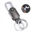 1Pcs Metal Car Key Pendant Multifunctional Fidget Rotator Keychain 360 Rotatable Keyring With Bottle Opener For Boys Gift
