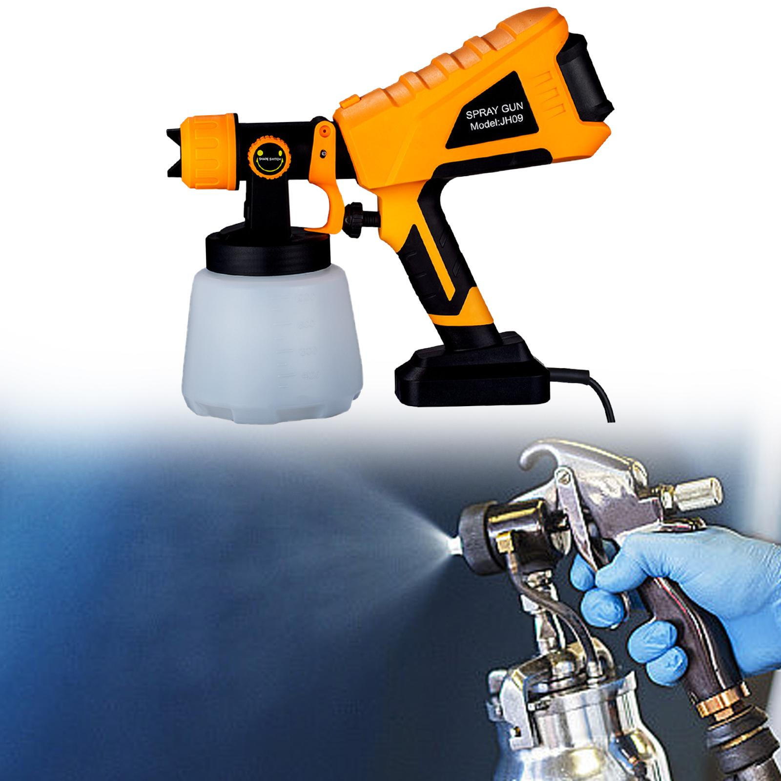 

Электрический краскопульт-распылитель 1000 мл Инструмент для покрытия и покраски потолка оранжевый