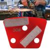 3pcs Diamond Abrasive Floor Grinding Disc Metal Bond Concrete Grinding Disc  Concrete Grinding