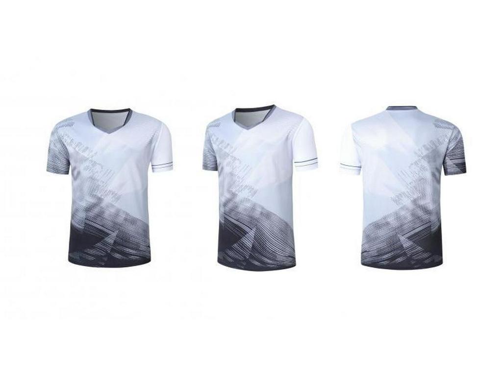 Quick-Dry Breathable Badminton & Tennis Team Uniform Set for Men & Women