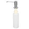 300ml Sink Soap Dispenser Lotion Pump Dispenser 304 Stainless Steel Lotion Dispenser for Kitchen