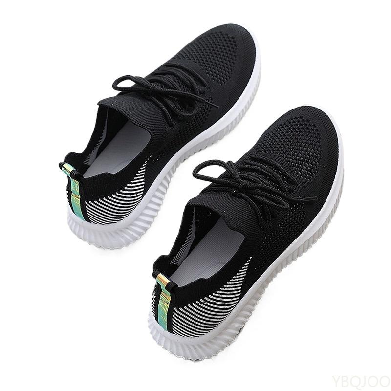 2025 Women's Summer Mesh Shoes Outdoor Breathable Walking Shoes Casual Comfort Sneakers Trendy New Ladies Flats Zapatos Mujer