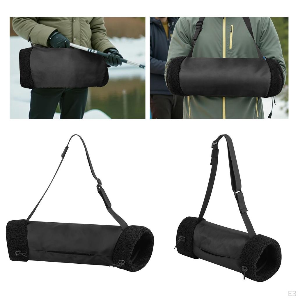 Athlete Glove Cold Weather Comfortable Winter Outdoor Hand Warmer Muff for Baseball Sports Events