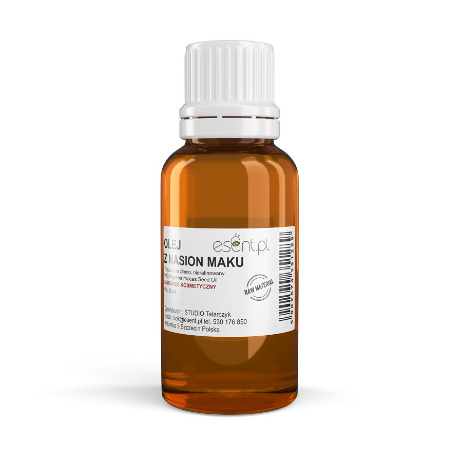 Mohnöl, kaltgepresst, unraffiniert 20 ml