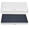48LED Wall Lamp Solar Power Body Induction Light with 3 Lighting Modes for Outdoor Courtyard Garden