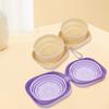 Collapsible Dog Water Food Bowl Integrated Type Pet Outdoor Drinking Bowl  Travel