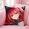 Singer AAkane LLize Pillow Cases for Bedroom Living Room Sofa Home Decor Polyester Cushion Cover with Zipper