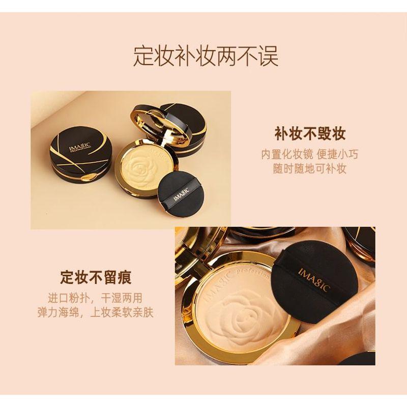 IMAGIC - Rose Pattern HD Setting Compact Powder - 5 Shades