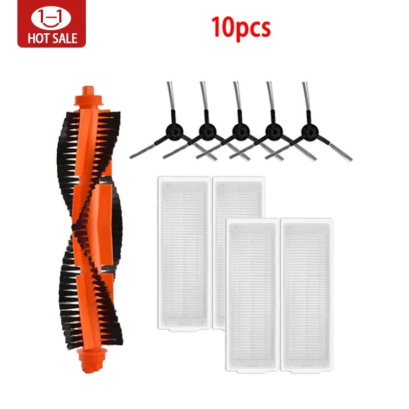 For Xiaomi Mijia Mi Robot Vacuum-Mop Pro STYTJ02YM 2S / 3C / Conga 3490 Viomi V2 PRO V3 SE Main Side Brush Hepa Filter Mop Part