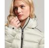 Superdry Code Lwt Crop Sport Padded Jacket