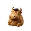 Sandelhout Bullish Backflow Wierookbrander Creatieve Houten Ornamenten Wierookbrander