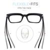 Diopter +1.0~+4.0 Portable Square Reading Glasses Oversized Large Frame Presbyopia Eyeglasses
