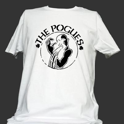 THE POGUES IRISH FOLK PUNK ROCK T-SHIRT Unisex S-3XL