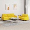 VidaXL Sofa Set with 2 Pcs Cushions, Sofas with Armrests and Backrest, Furniture Set, Living Room Furniture, 3201465