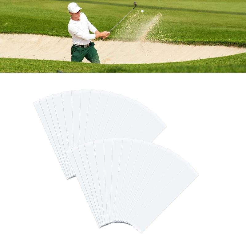 30 Adet Golf Sapı Bandı Çift Taraflı Yapışkanlı Golf Sopası Sapı Bandı Golf Sopası Yeniden Saplama Kitleri, Golf Sopaları İçin Sap Bandı Hediye