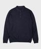 PANICALE Wool Collared Button Polo Knit 4 Colors