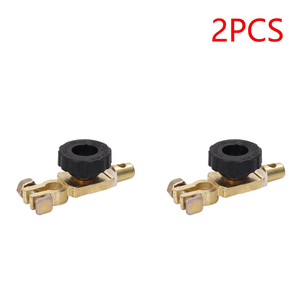 Battery Terminal Link Switch Zinc Alloy Quick Cut-off Switch Battery Disconnect Isolator Switch Battery Isolator Car Accessories