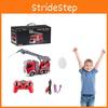 Electric Remote Control Fire Truck Toy With One-button Water Spray And Sound Lights 6 Channel Rc Vehicle For Kids