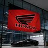 Motorcycle For HONDA Flag 120g Brushed Polyester Sublimation Printing Durable Hanging Flag For Home Decor Event Graduation Gift
