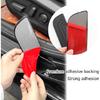 4x Universal For Honda SUV Car Door Sill Step Protector Threshold Strip Rubber