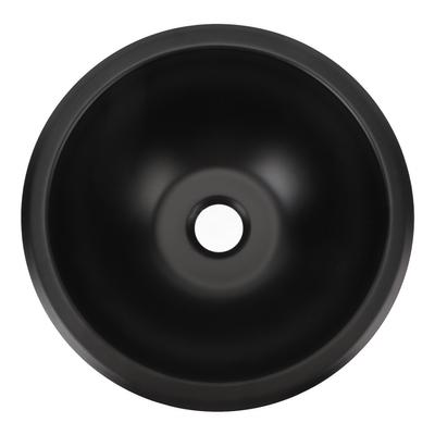 9 X 4in 304 Stainless Steel Sink Round Easy To Clean 40mm Drain Port Hand Wash Basin for RV Camper Boat  RV Sink  Sink