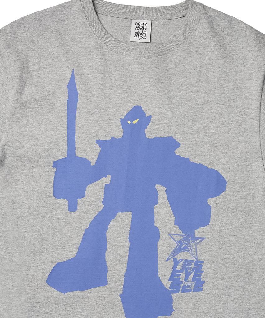 YESEYESEE Y.E.S Plamodel Tee Gray
