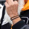 PIG & HEN Brontide 4 Armband - Tigerauge X Schwarz