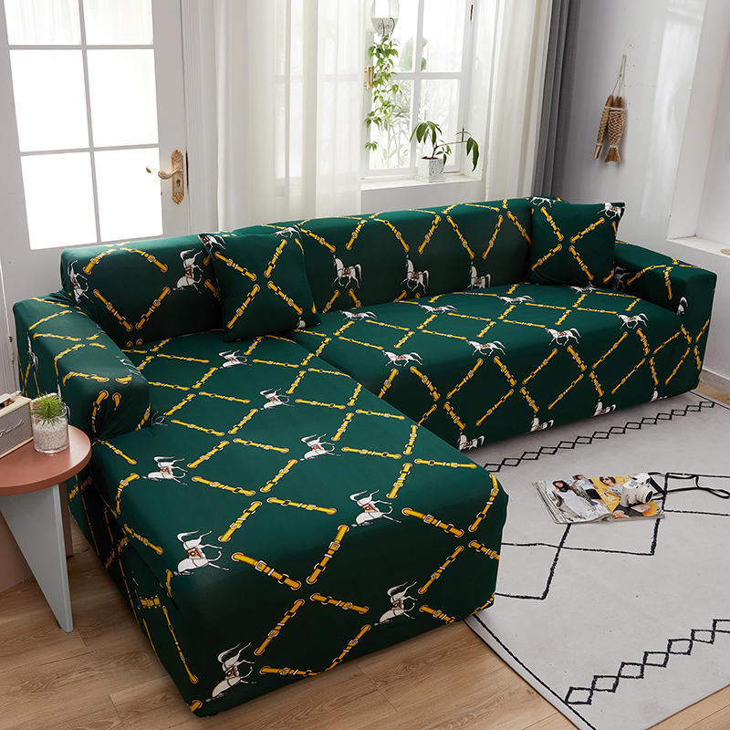 Sofabezug All-Inclusive-Stoff Vier Jahreszeiten Elastisches Sofakissen Ledersofatuch Einzeln Vollbezogen Kombination Universal