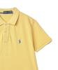POLO RALPH LAUREN W Classic Fit Mesh Polo Shirt - Cambridge Yellow