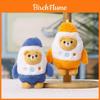 Plush Rocket Bear Keychain Toy With Pp Cotton Fill For Kids And Adults
