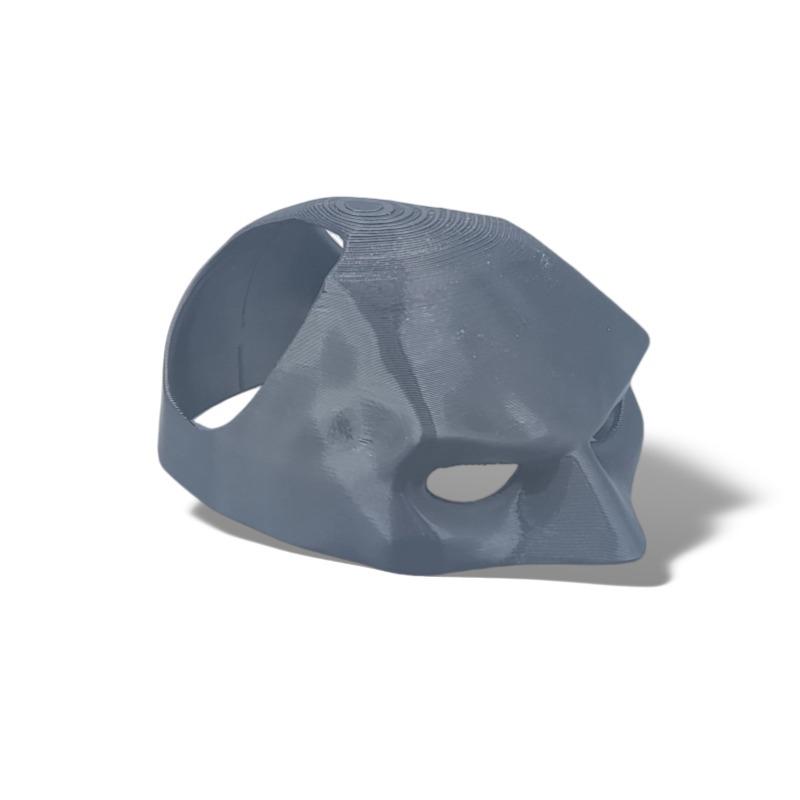 3D Printed Bat Cat Avenger Pet Mask