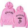 Singer Lana Del Rey 2023 Tour Print Pullover Hoodies  Women Fashion Hip Hop Hoodie Winter Aesthetic Long Sleeve Sweatshirts