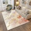 Simple Style Room Decoration Aesthetic Bedroom Carpet Non-slip Modern Living Room Rug Cloakroom Decoration Home Mats Easy Clean