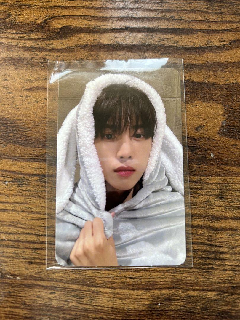 

[USED] THE BOYZ Sunwoo Mini Record Trading Card Rabbit