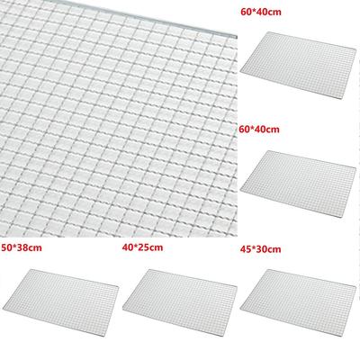 Stainless Steel Grill Grid for Japanese Korean BBQ with Baking Stability