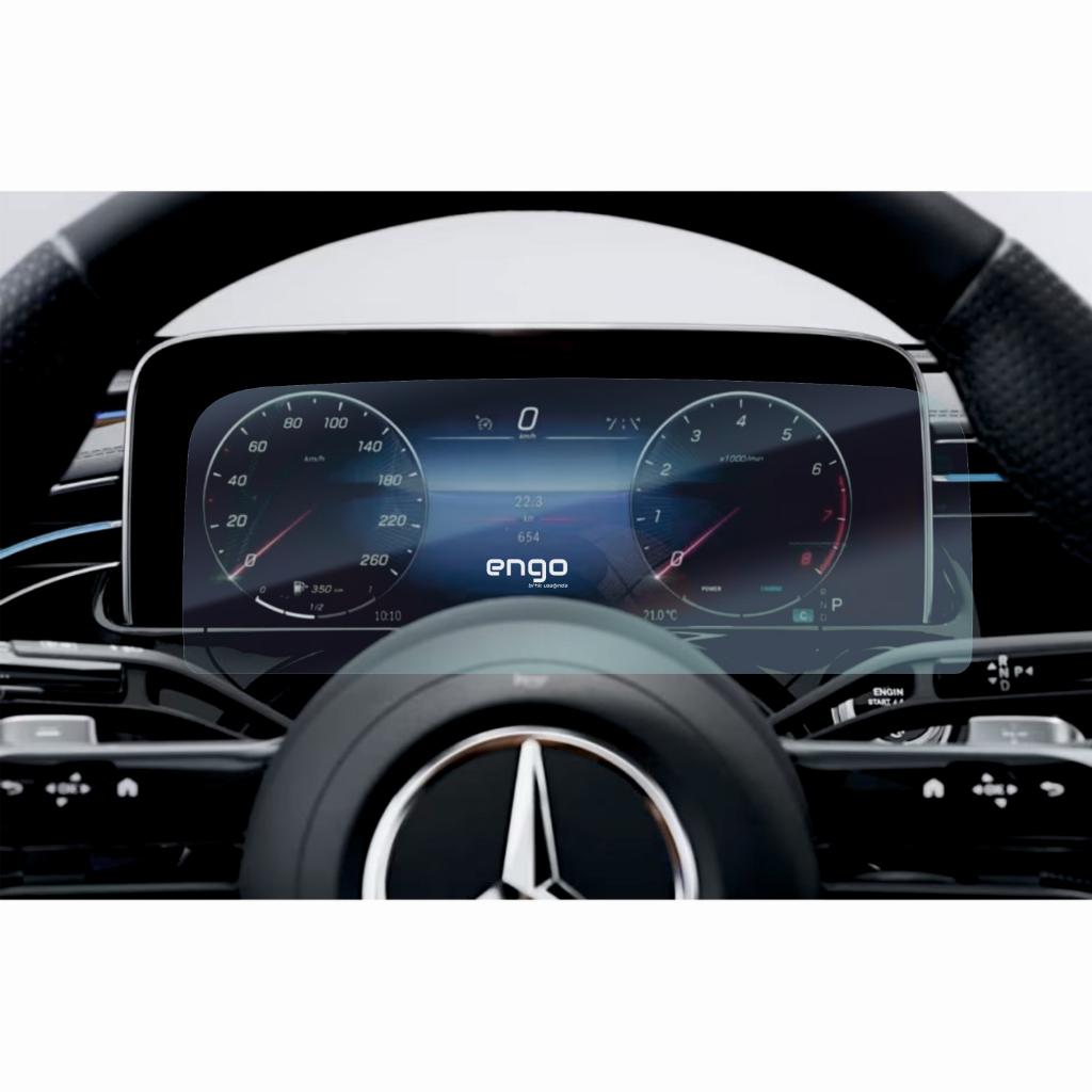 For Mercedes E220 Dijital Gösterge Paneli Ekran Koruyucu W214 чистый