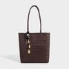 Hand-woven Bag Summer Hand-held Small Tote Bag Single-shoulder Bag Simple and Fashionable Commuting Bag