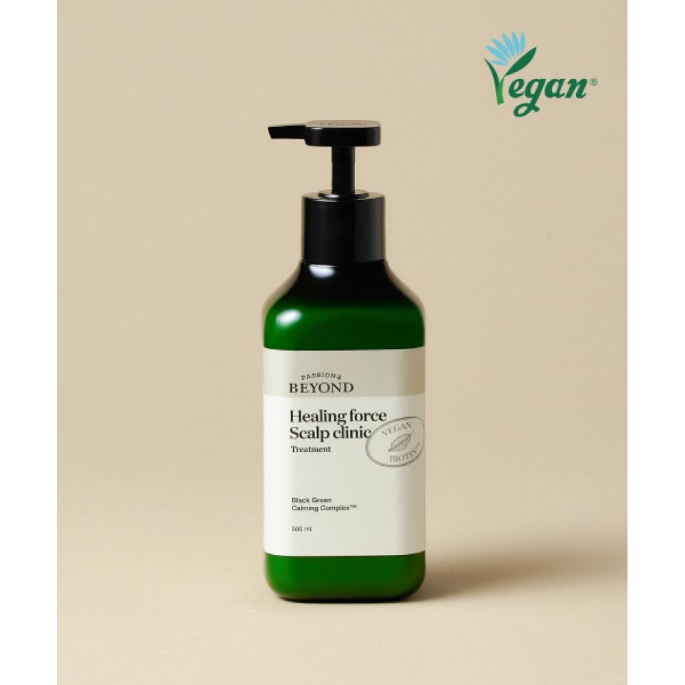 Beyond Healing Force Scalp Clinic Treatment 500ml  Vegan FREE