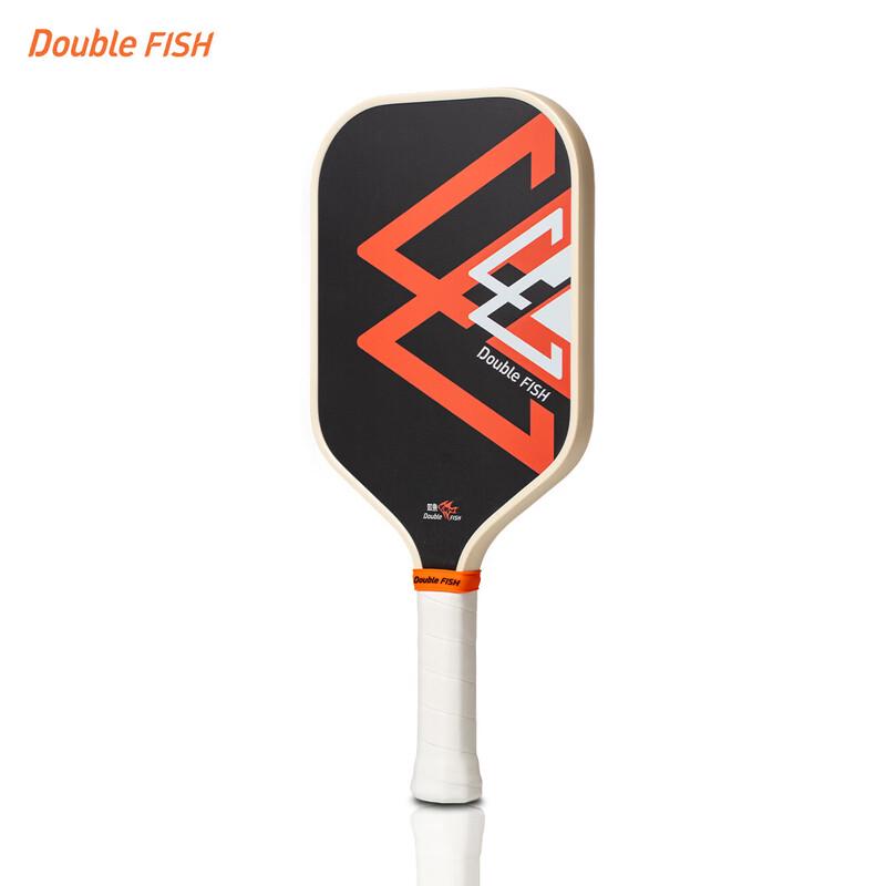 Double Fish Lingkong Carbon Fiber Pickleball Paddle